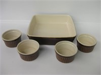 Mason Cash Ceramic Ramakins & Casserole Dish