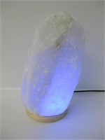 8.5" Tall Color Changing Salt Lamp - Works