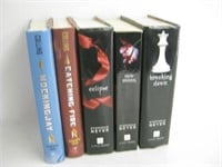 Twilight Saga & Hunger Games Book Lot