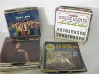 Lot of Miscellaneous Vintage Records