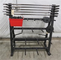 20-Set Body Pump Rack