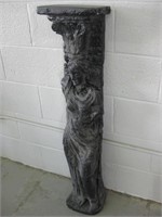 41" Tall Hanging Plaster Woman Shelf
