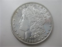 1898 Silver Morgan Dollar - Philadelphia Mint