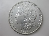 1896 Silver Morgan Dollar - Philadelphia Mint