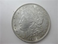 1921 Silver Morgan Dollar - Philadelphia Mint