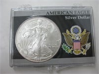 1998 1oz Fine Silver American Eagle Bullion Coin