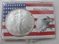1994 1oz Fine Silver American Eagle Bullion Coin