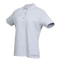 Lot 3 XL Womens Tru-Spec Uniform Grey Polo Shirt