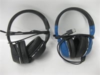 2 Skullcrusher Hesh 2 Headphones - Untested