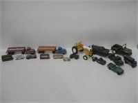 Vintage Toy Cars, Trucks, Military & Tractor