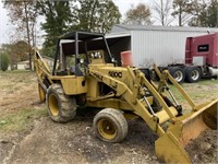 Case 580C Backhoe 2WD