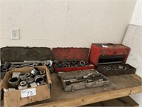 3/4 inch Sockets, Ratchets, Toolbox & more