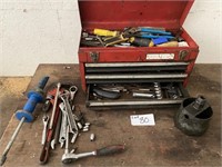 3 Drawer Toolbox w/ Tools