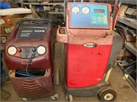 Matco A/C Recovery Machine