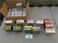 Various Boxes of  Ammunition