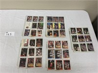 NBA Hoops, Stadium Club , Skybox Basketball Cards