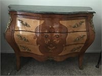 Bombay Dresser, Night Stands / French Provincial