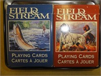 "Field and Stream" Playing Cards