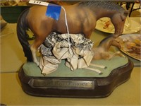 "For the Love of a Horse" Figurine