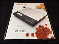 Terraillon Pro 1002 Kitchen Scale