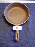 Unmarked Wagner #5 Cast Iron Skillet