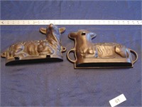 Griswold? Lamb Cast Iron Cake Mold (865&866)