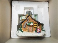 Santa's Town Post Office, in box