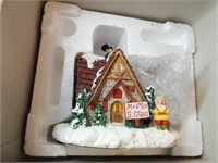 Santa's Town Santa's House, in box