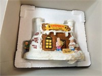 Santa's Town Gingerbread Bakery, in box