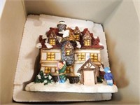 Santa's Town Elf Dormitory, in box