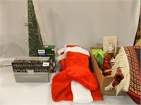 Christmas/ Holiday Décor, Stockings, more