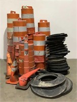 Traffic Barrels & Cones