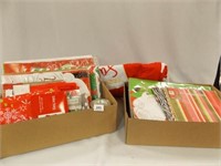 Christmas / Holiday Gift Bags, Boxes