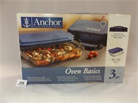 Anchor Oven Basics, 3 pc, in box