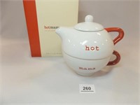 Hot Mama Cup and Teapot Set, in box