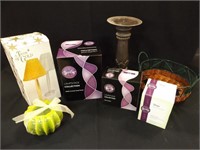 Scentsy (3), Candle, Holders, Basket