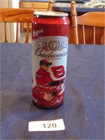 Nascar Dale Earnhardt Jr. Budweiser Beer -Filled