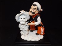 OSU Mascot & Snowman, in box