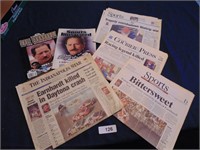 Dale Earnhardt Commemorative Magazines & Newspaper