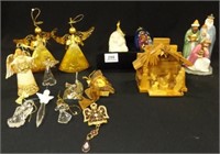 Angels, Nativity Ornaments, Pieces