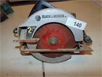 Black & Decker 2-1/8 HP Circular Saw