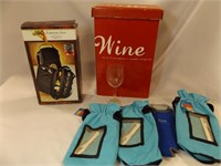 Stemware (12), Wine Bottle Accessories