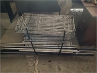 Misc. Stainless Steel Poles and Shelving