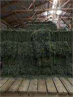 2020 Second Cut Alfalfa Square Hay Bale (EACH)