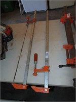 (2) 42" Clamps