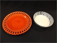 Tassie's Plate, Stoneware Bowl