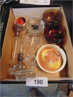 Cups & Other Glassware