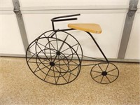 Metal / Wood Decorative Bicycle