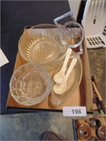 Glassware & Apple Cutter