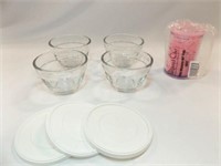 Pampered Chef Measuring Bowls, Cup